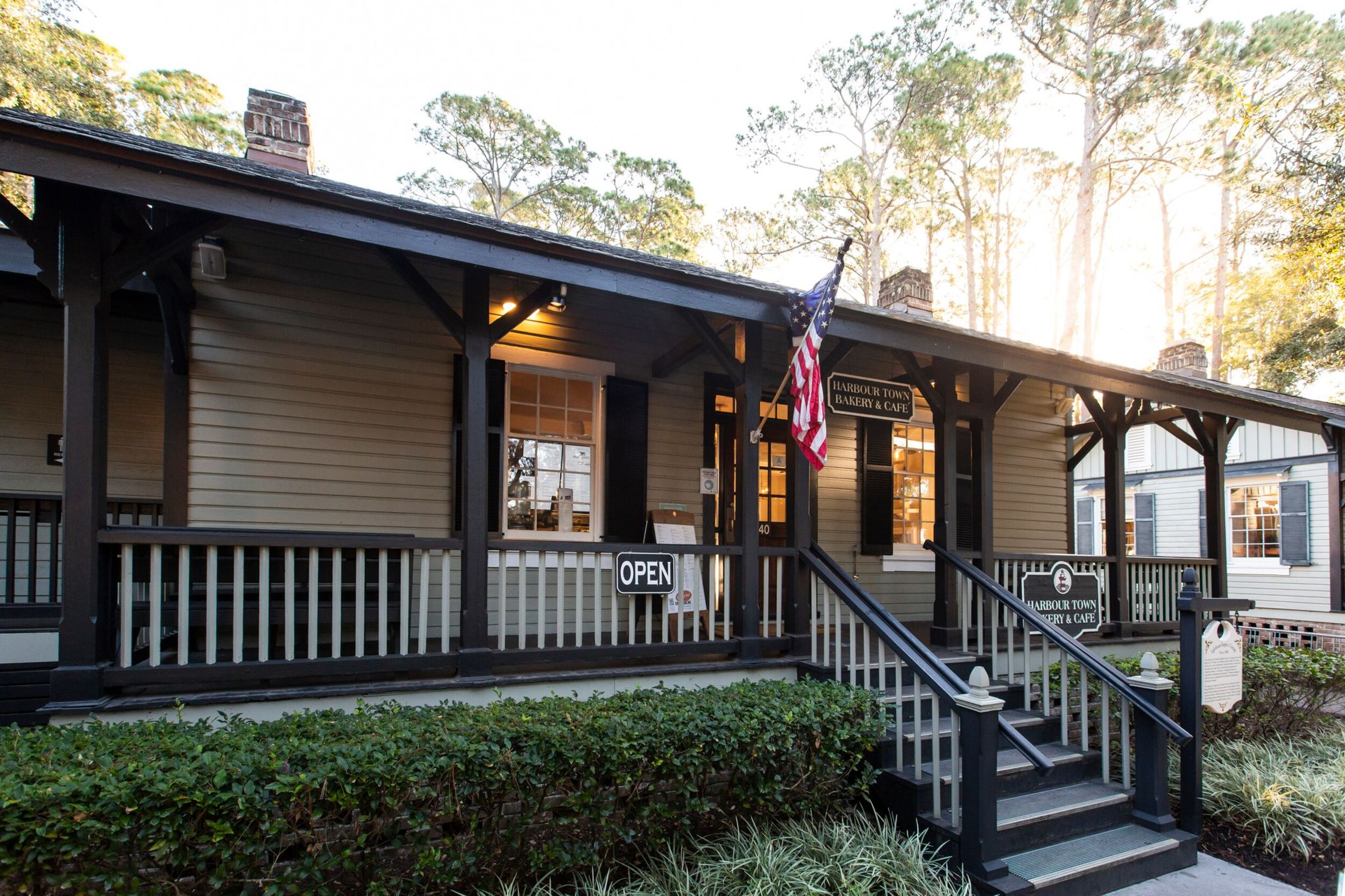 Harbour Town Bakery Caf The Sea Pines Resort